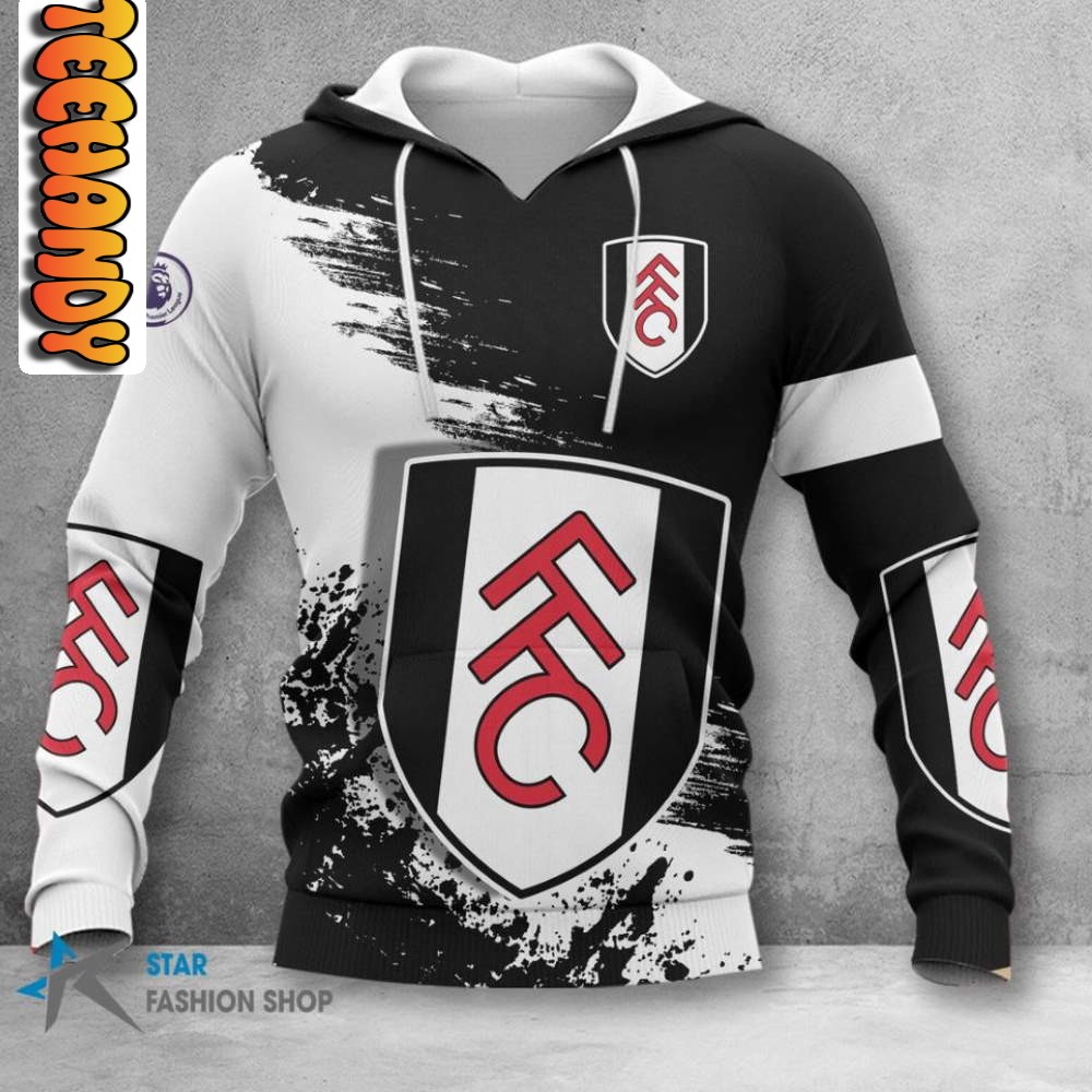 Fulham FC 3D Hoodie