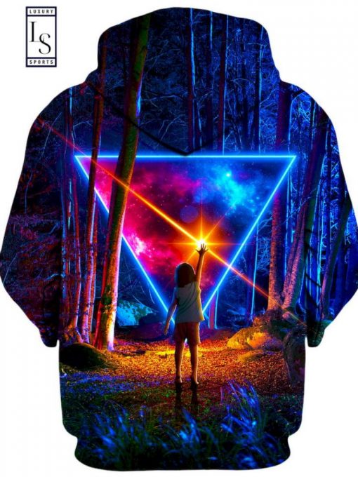 Awe & Wonder Unisex 3D Hoodie