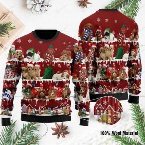 Cavoodle Sweater 3D Sweater