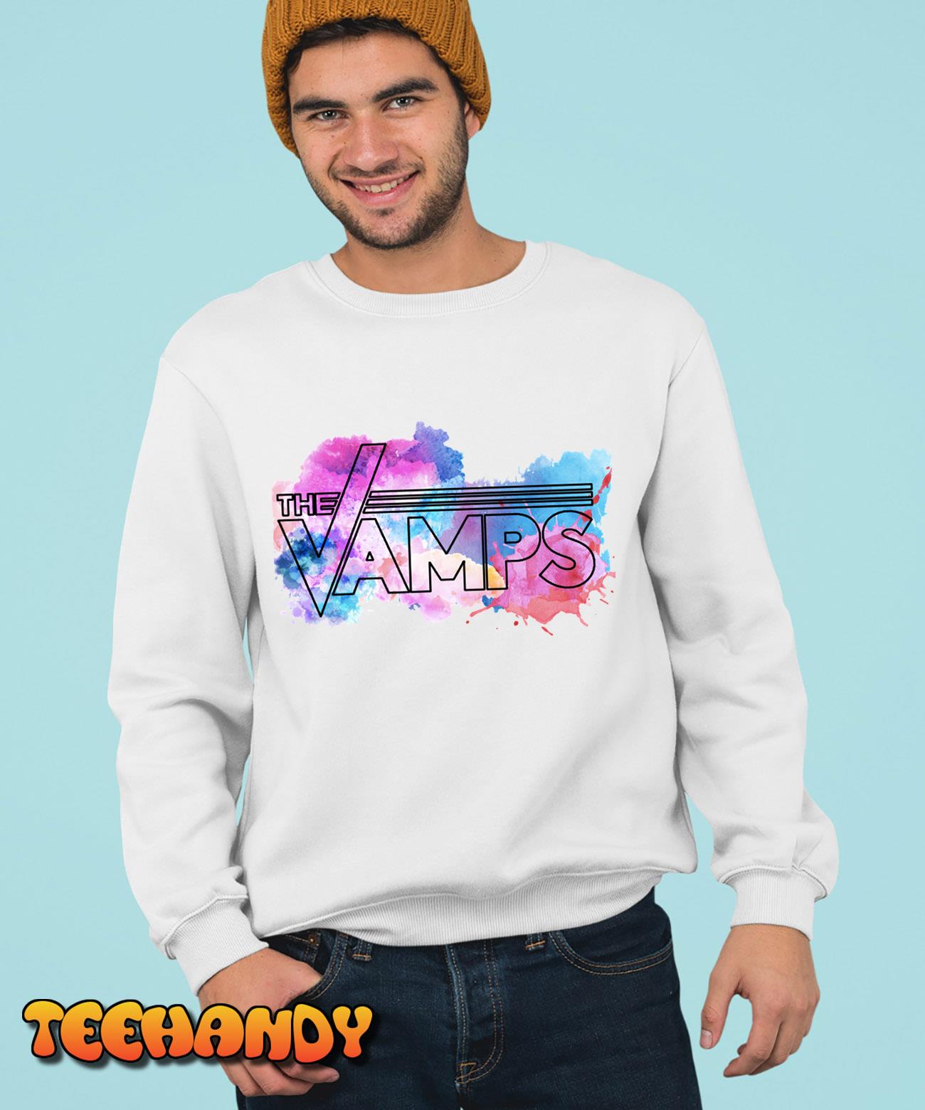 The Vamps Watercolor Art Vintage Trending Unisex T Shirt