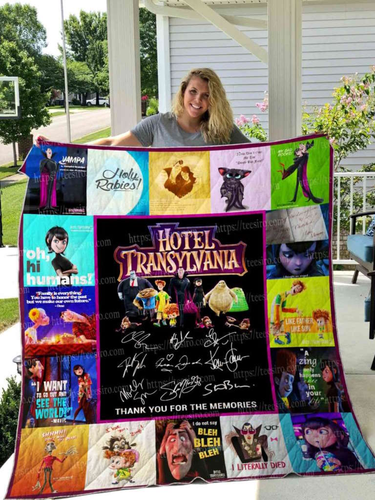 Hotel Transylvania 3D Quilt Blanket