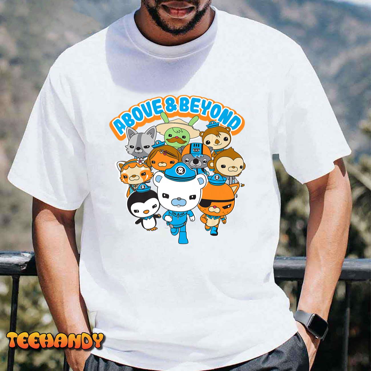 Octonauts Above and Beyond Premium T-Shirt