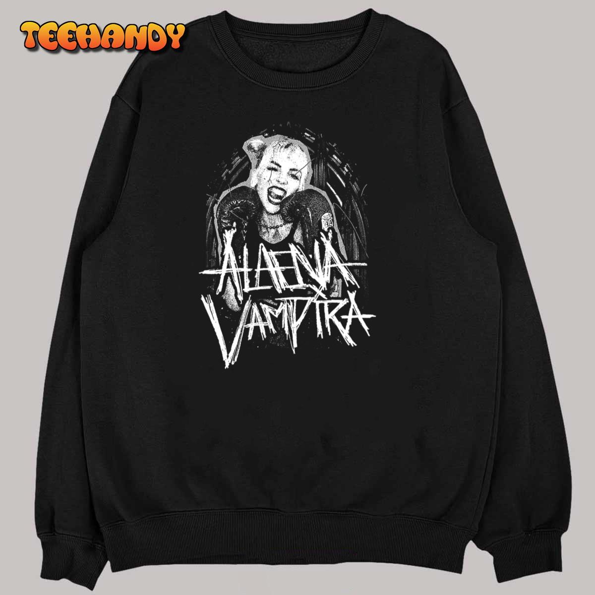 ALAENA-VAMPIRA BOXING T-Shirt ALAENA-VAMPIRA BOXING T-Shirt