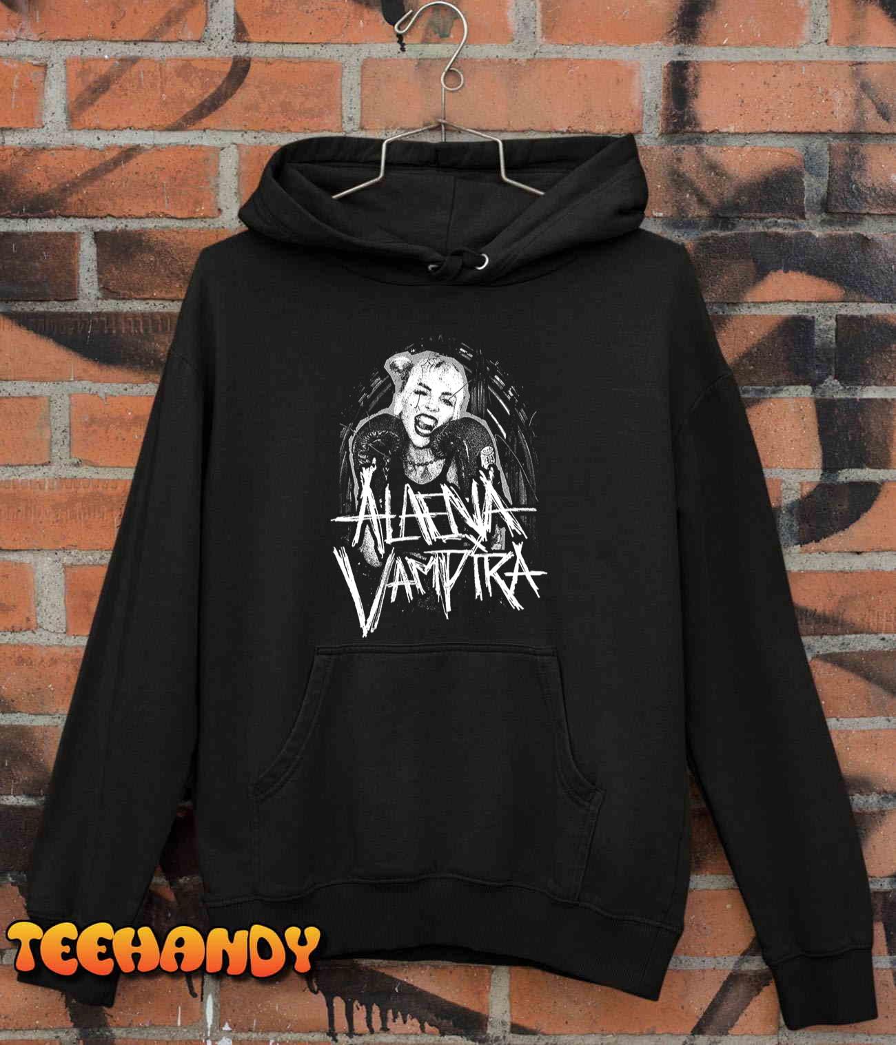 ALAENA-VAMPIRA BOXING T-Shirt ALAENA-VAMPIRA BOXING T-Shirt