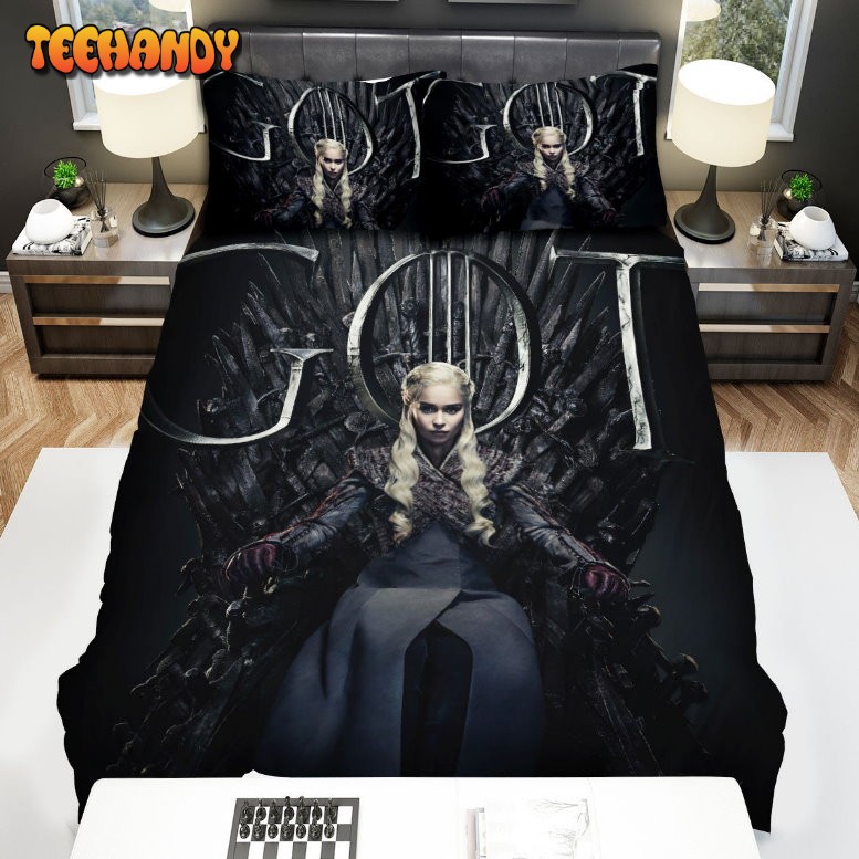 Game Of Thrones Movie Daenerys Targaryen Photo Bedding Sets