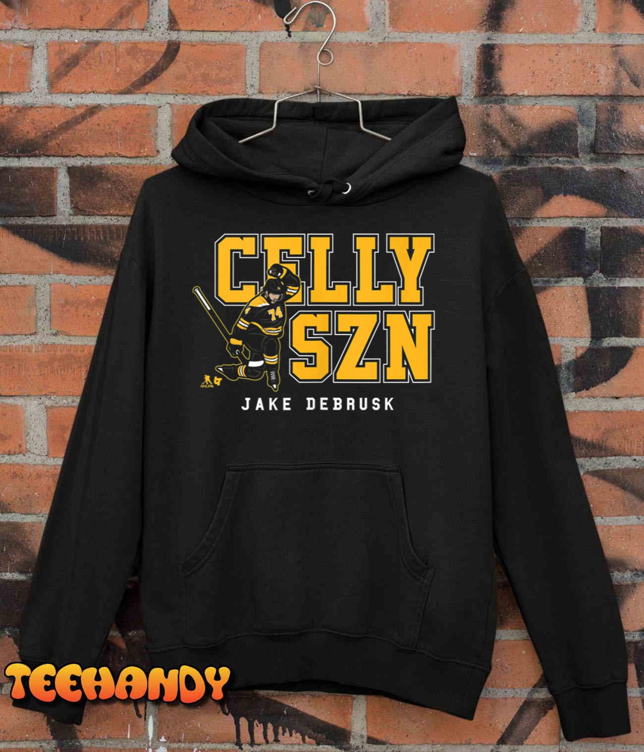 Jake DeBrusk Celly SZN - Boston Hockey Tank Top Jake DeBrusk Celly SZN - Boston Hockey Tank Top