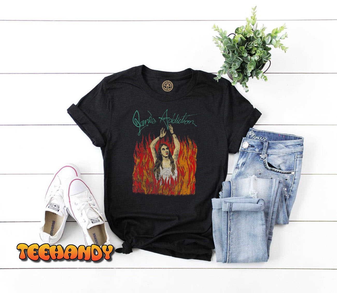 Jane’s Addiction – El Ritual De Lo Habitual 1989 T-Shirt Jane’s Addiction – El Ritual De Lo Habitual 1989 T-Shirt