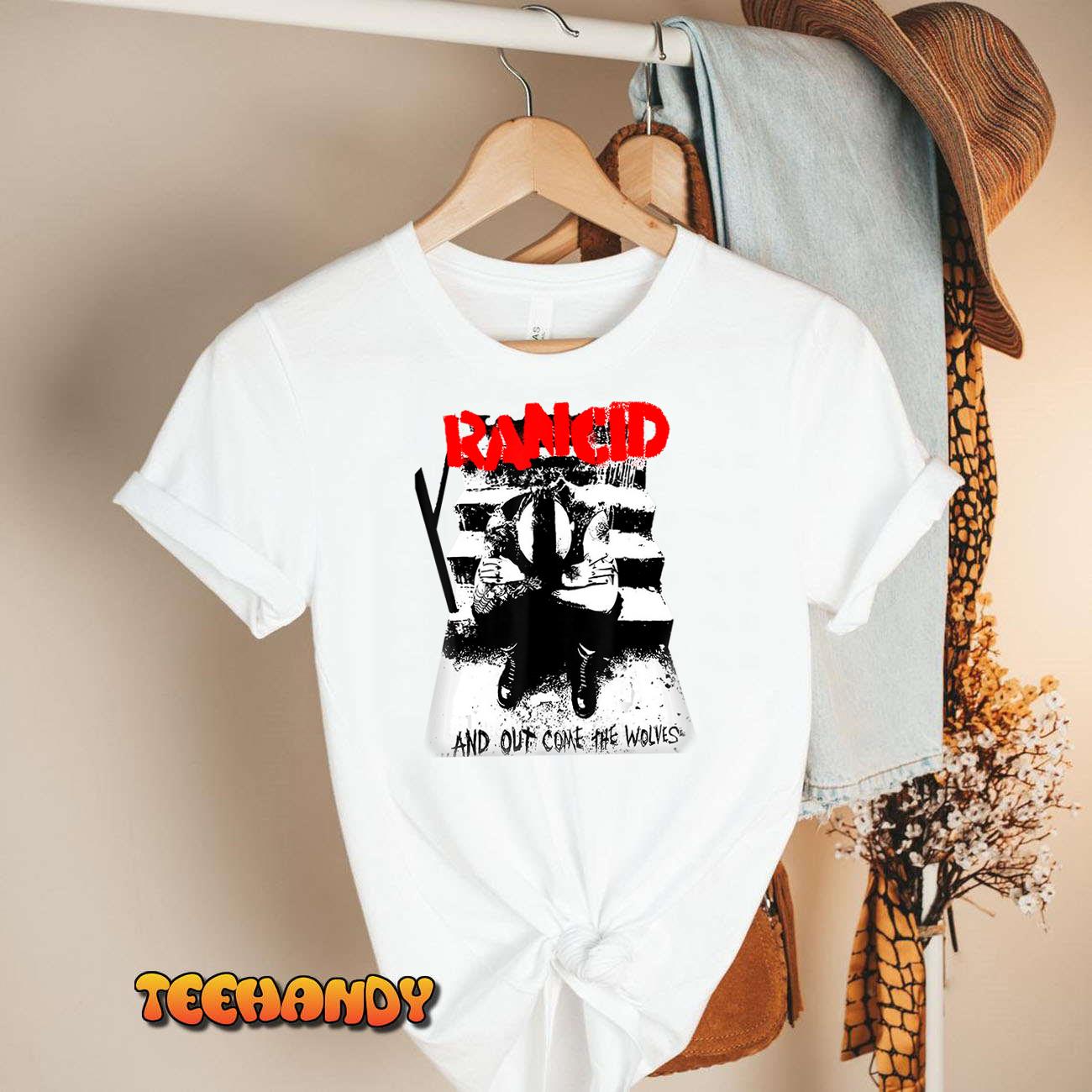 Vintage Rancids T-Shirt Vintage Rancids T-Shirt