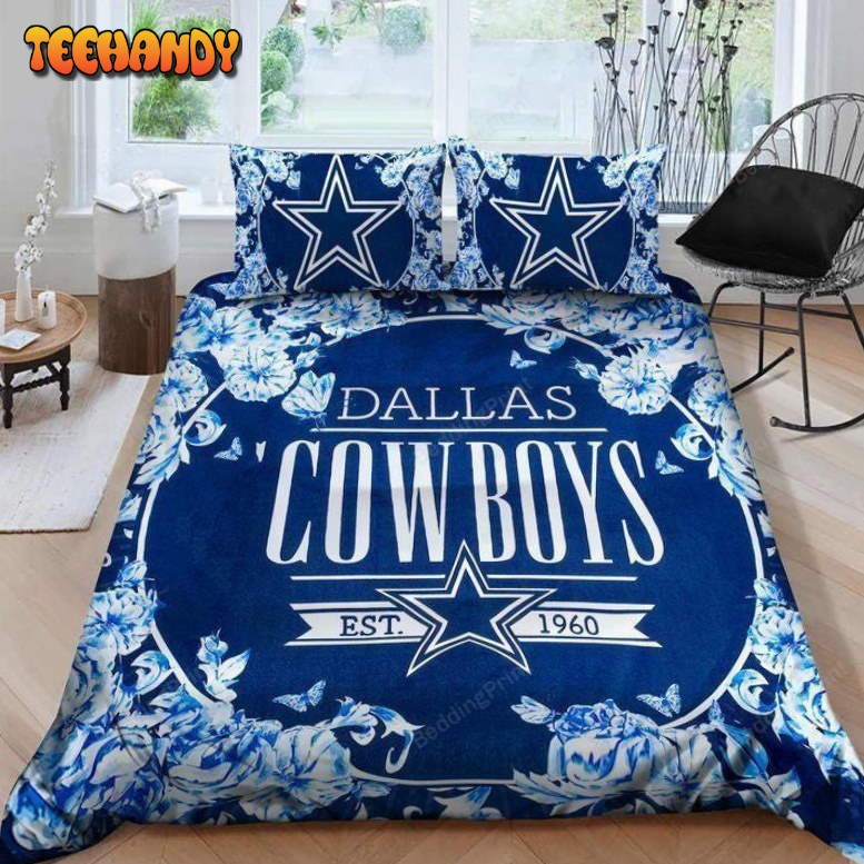 Dallas Cowboys Bedding Set Duvet Cover