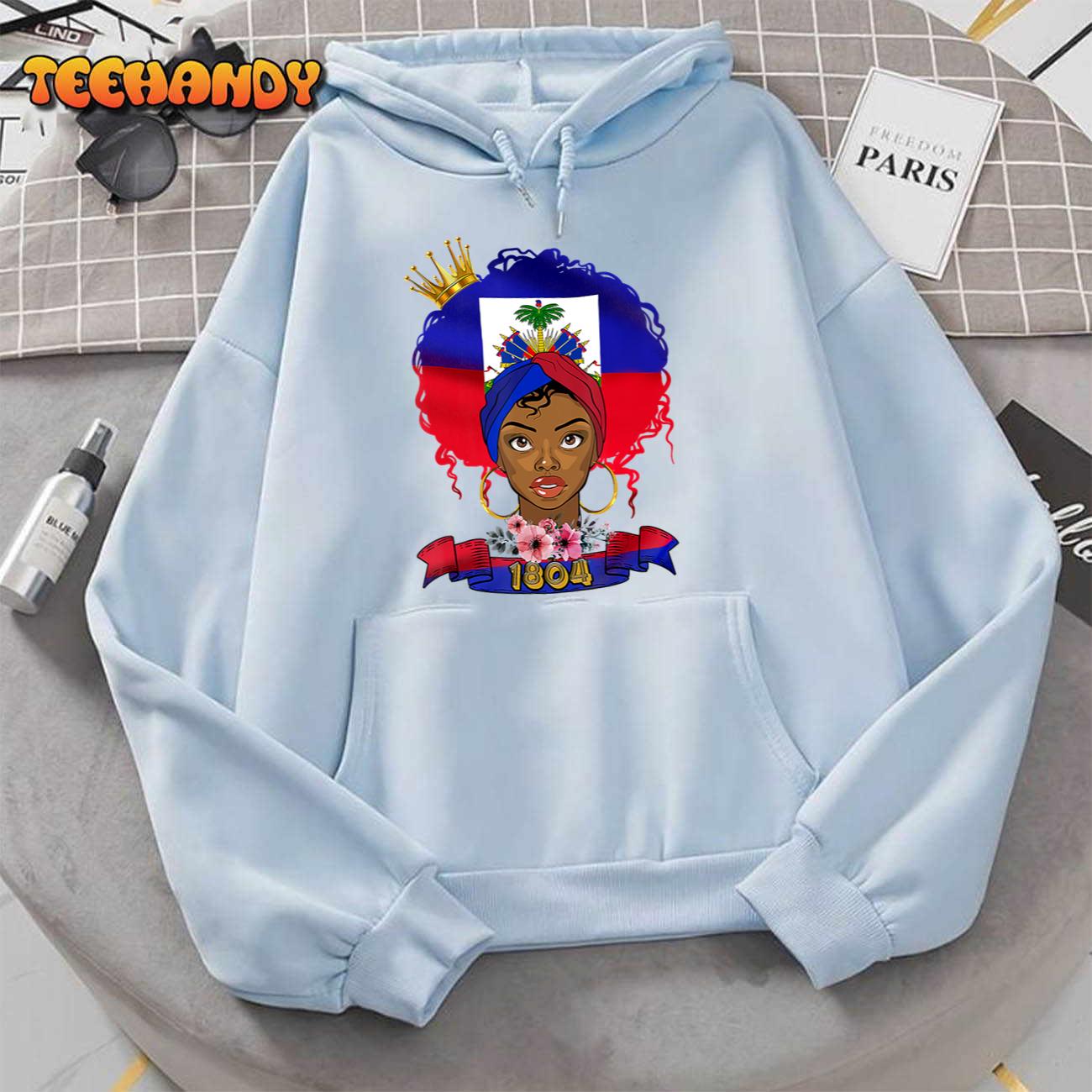 Haitian Haiti Patriotism Roots Heritage Women Men Boys Girls T-Shirt Haitian Haiti Patriotism Roots Heritage Women Men Boys Girls T-Shirt