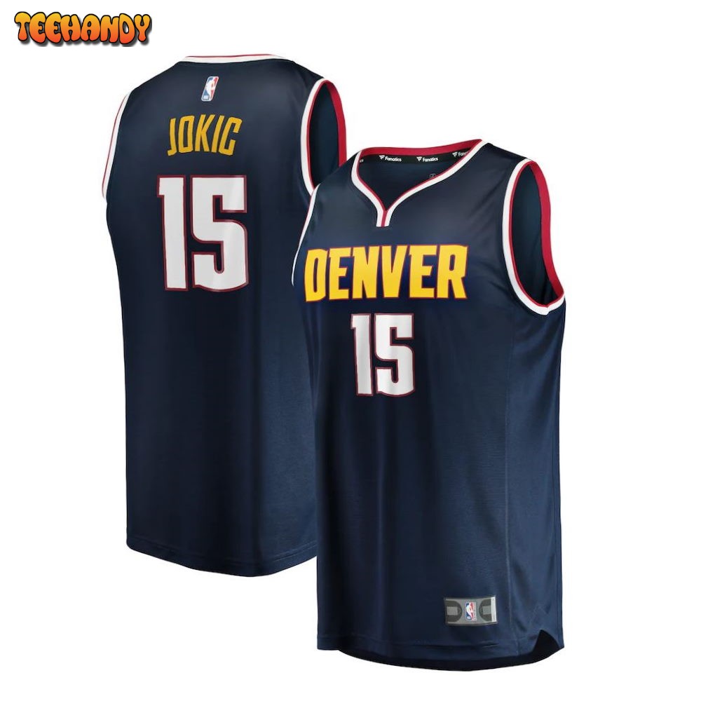 Nikola Jokic Denver Nuggets Fast Break Player Jersey