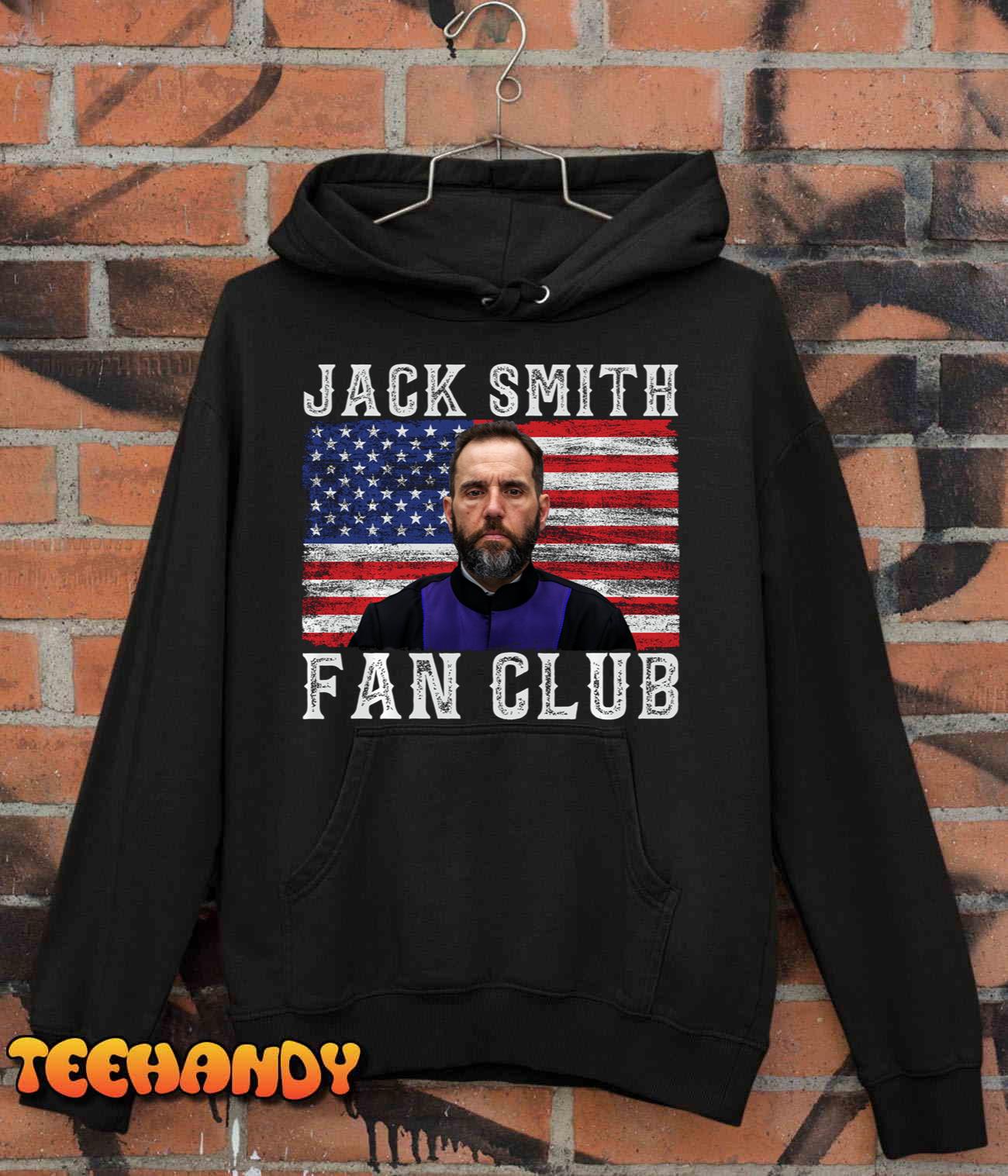 Jack Smith Fan Club American Flag Summer Long Sleeve T-Shirt