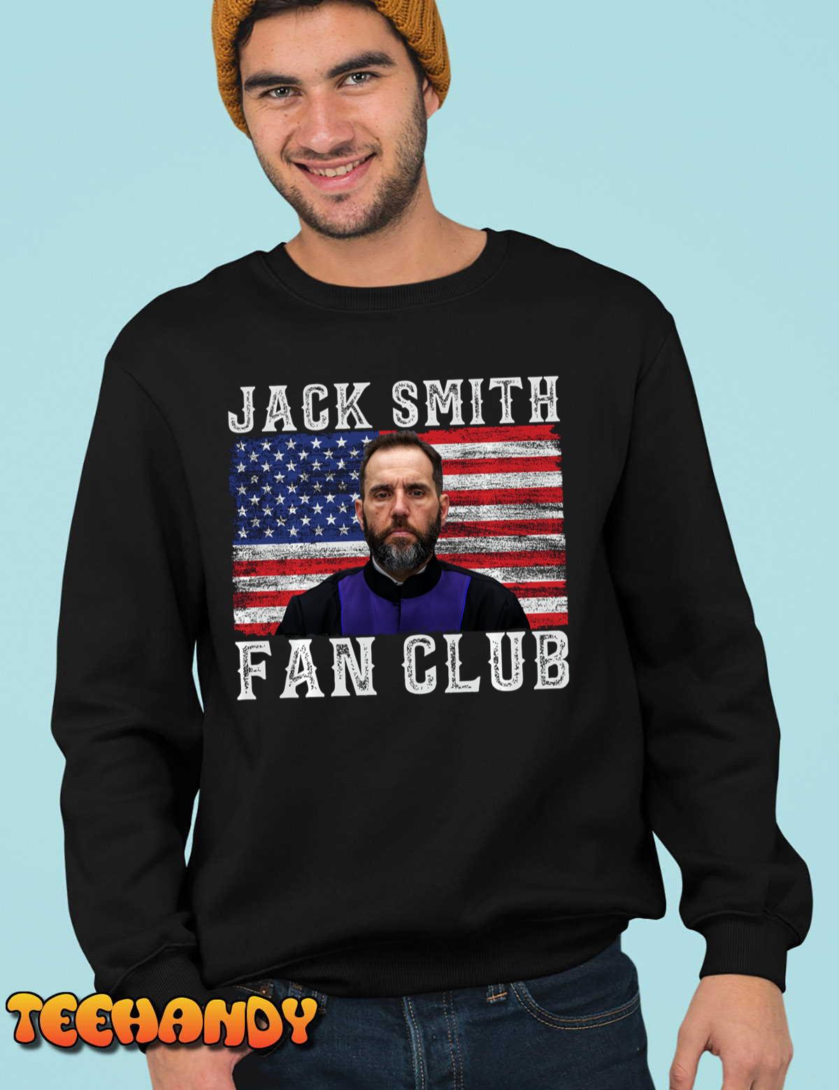 Jack Smith Fan Club American Flag Summer Long Sleeve T-Shirt Jack Smith Fan Club American Flag Summer Long Sleeve T-Shirt