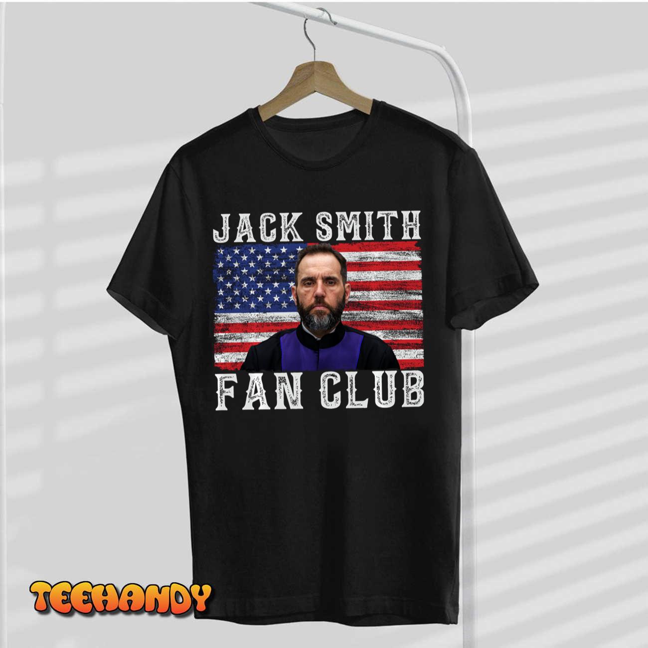 Jack Smith Fan Club American Flag Summer Long Sleeve T-Shirt Jack Smith Fan Club American Flag Summer Long Sleeve T-Shirt