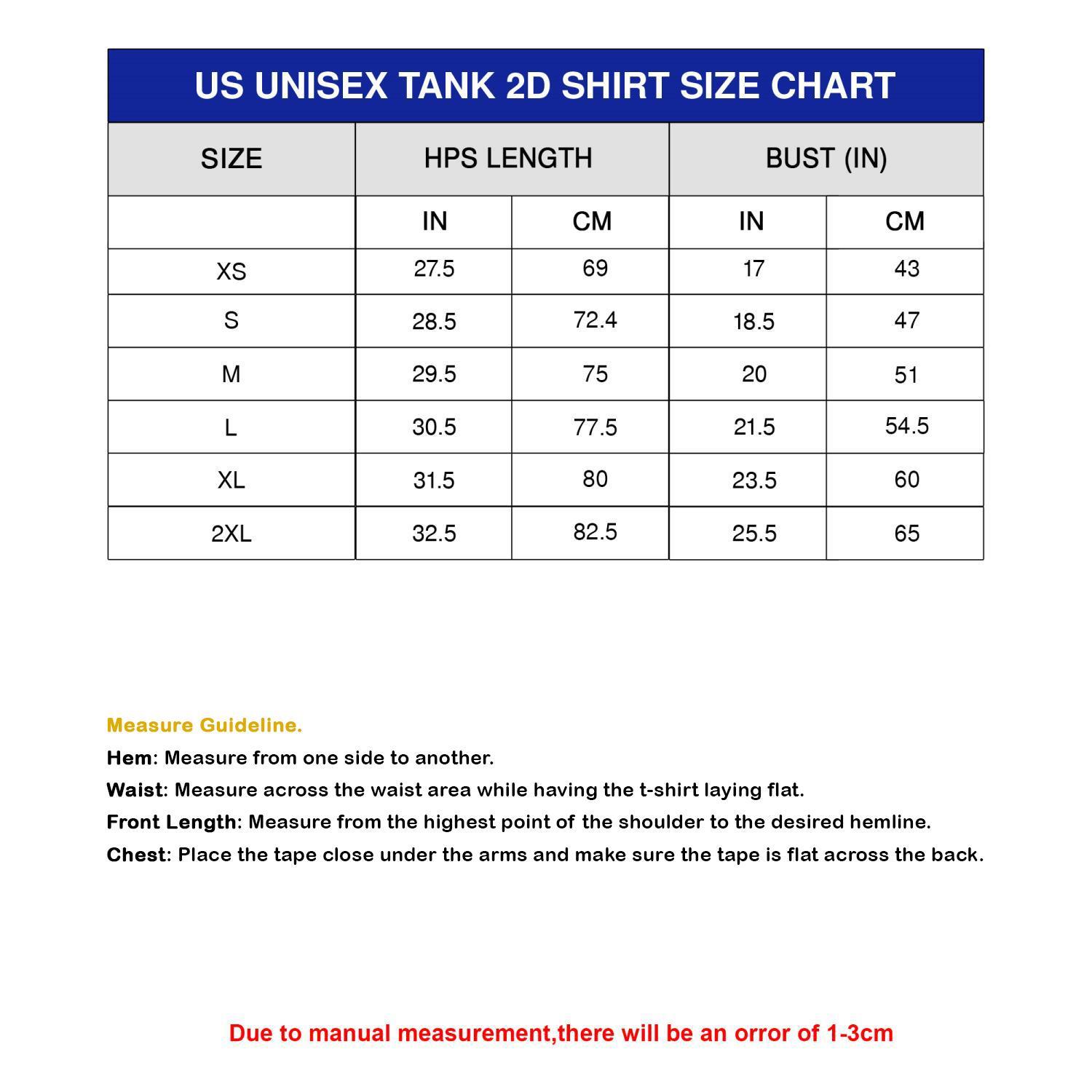 tanktop size