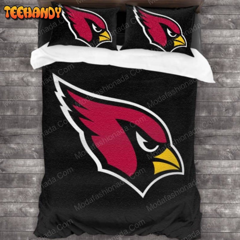 Arizona Cardinals Logo Football Sport 27 Bedding Set