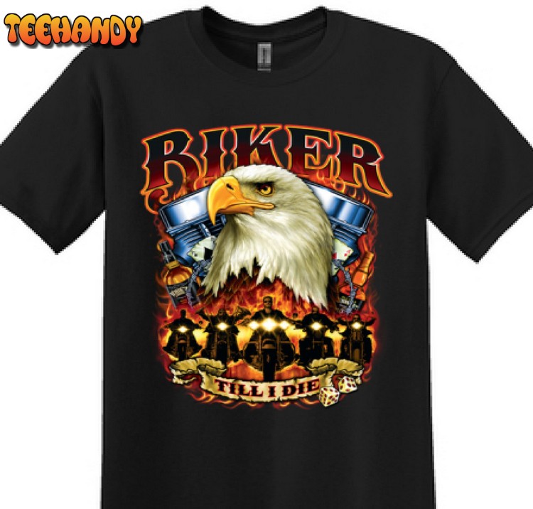Biker Til I Die Unisex T-shirt Biker Til I Die Unisex T-shirt