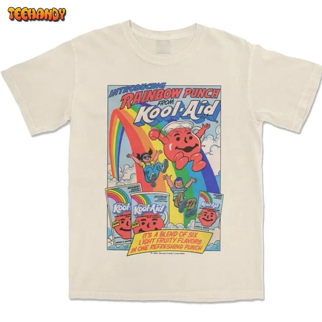 Comfort Colors Vintage Kool Aid ’84 Shirt, Retro Kool Aid Shirt