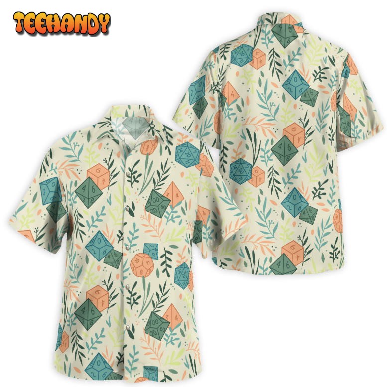 DnD Leaf Vintage Color Hawaiian Shirt