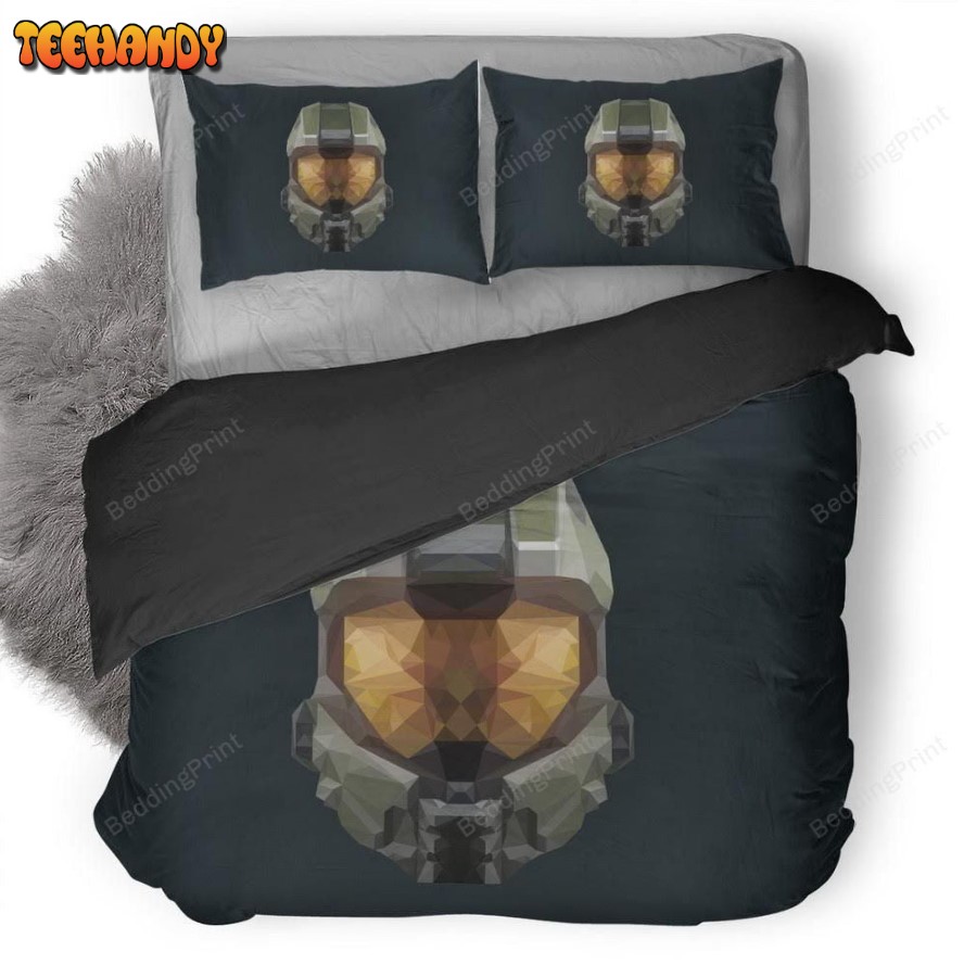 Halo Master Chief Duvet Cover Bedding Sets