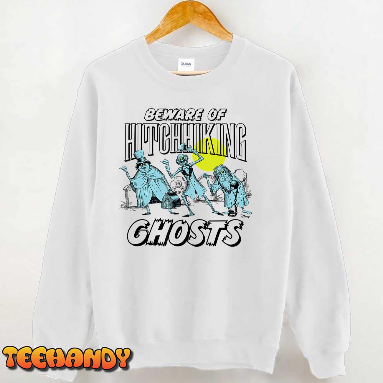 Haunted Mansion - HItchhiking Ghost T-Shirt Haunted Mansion - HItchhiking Ghost T-Shirt