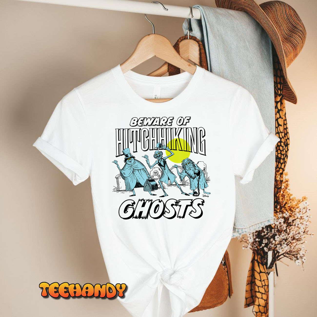 Haunted Mansion - HItchhiking Ghost T-Shirt Haunted Mansion - HItchhiking Ghost T-Shirt