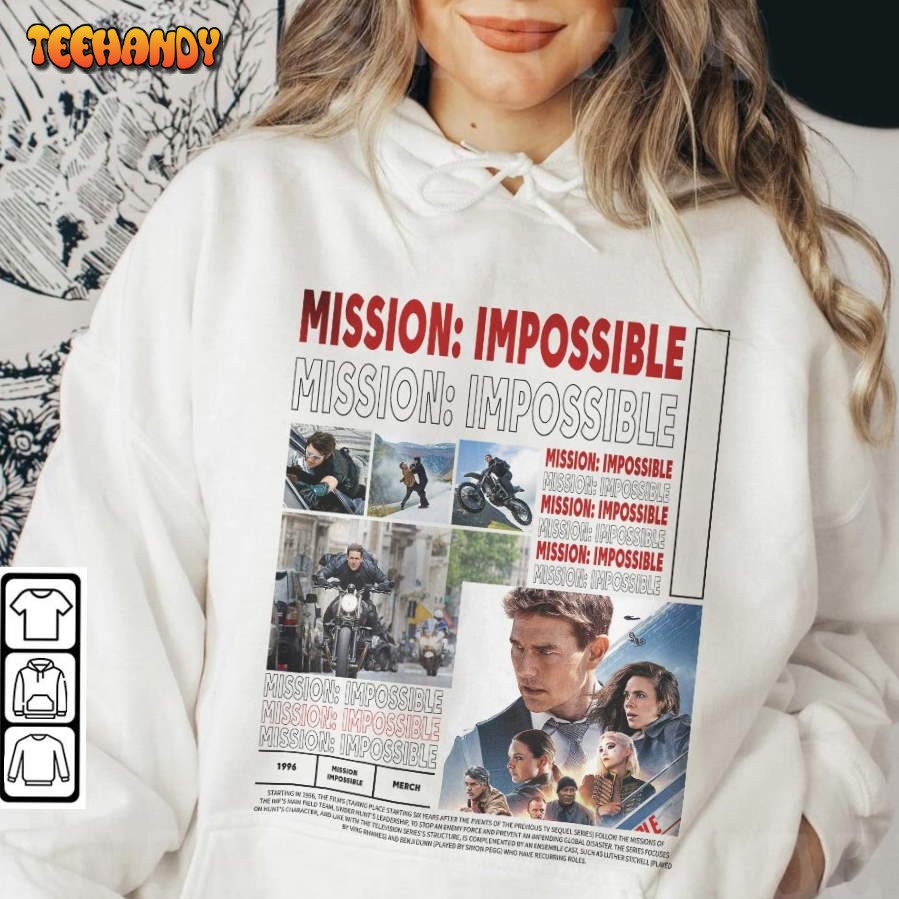 Mission Impossible Dead Reckoning Movie Shirt, See You at the Movies Shirt Mission Impossible Dead Reckoning Movie Shirt, See You at the Movies Shirt