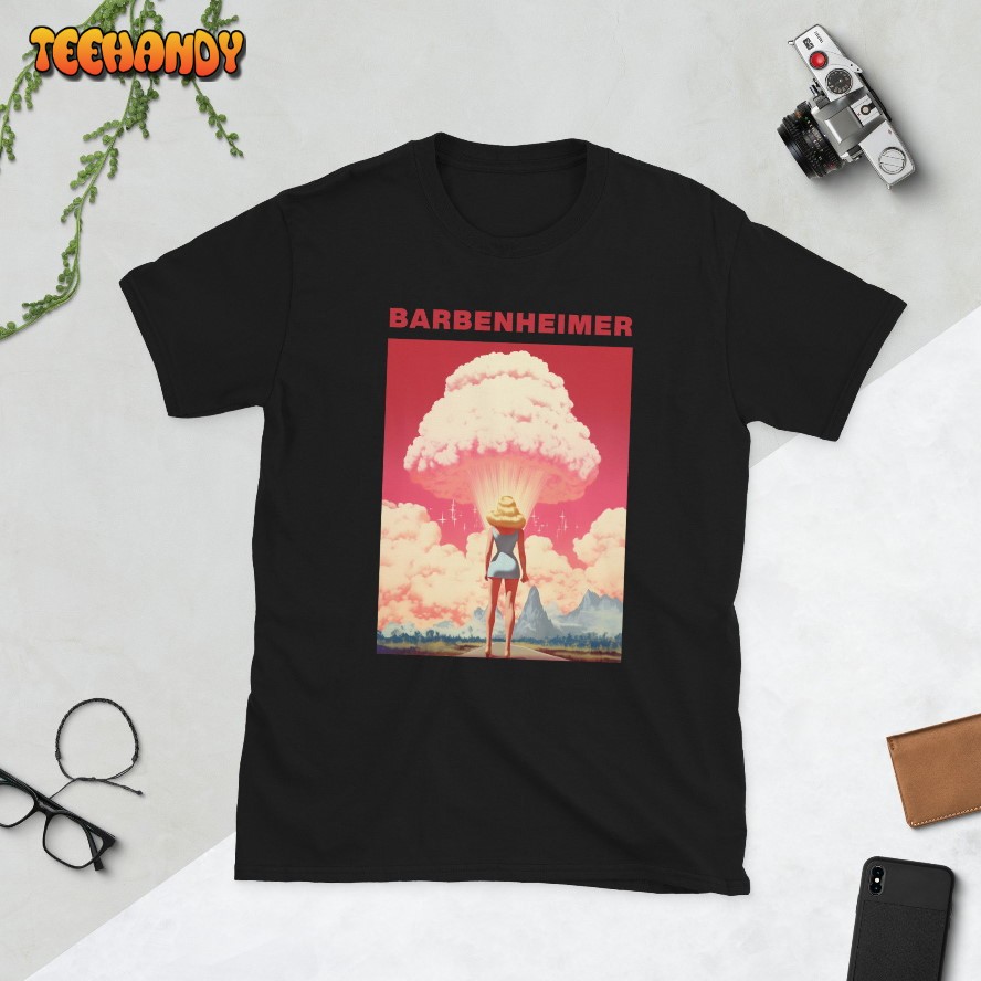 Original BARBENHEIMER Trending Movie T-Shirt Original BARBENHEIMER Trending Movie T-Shirt