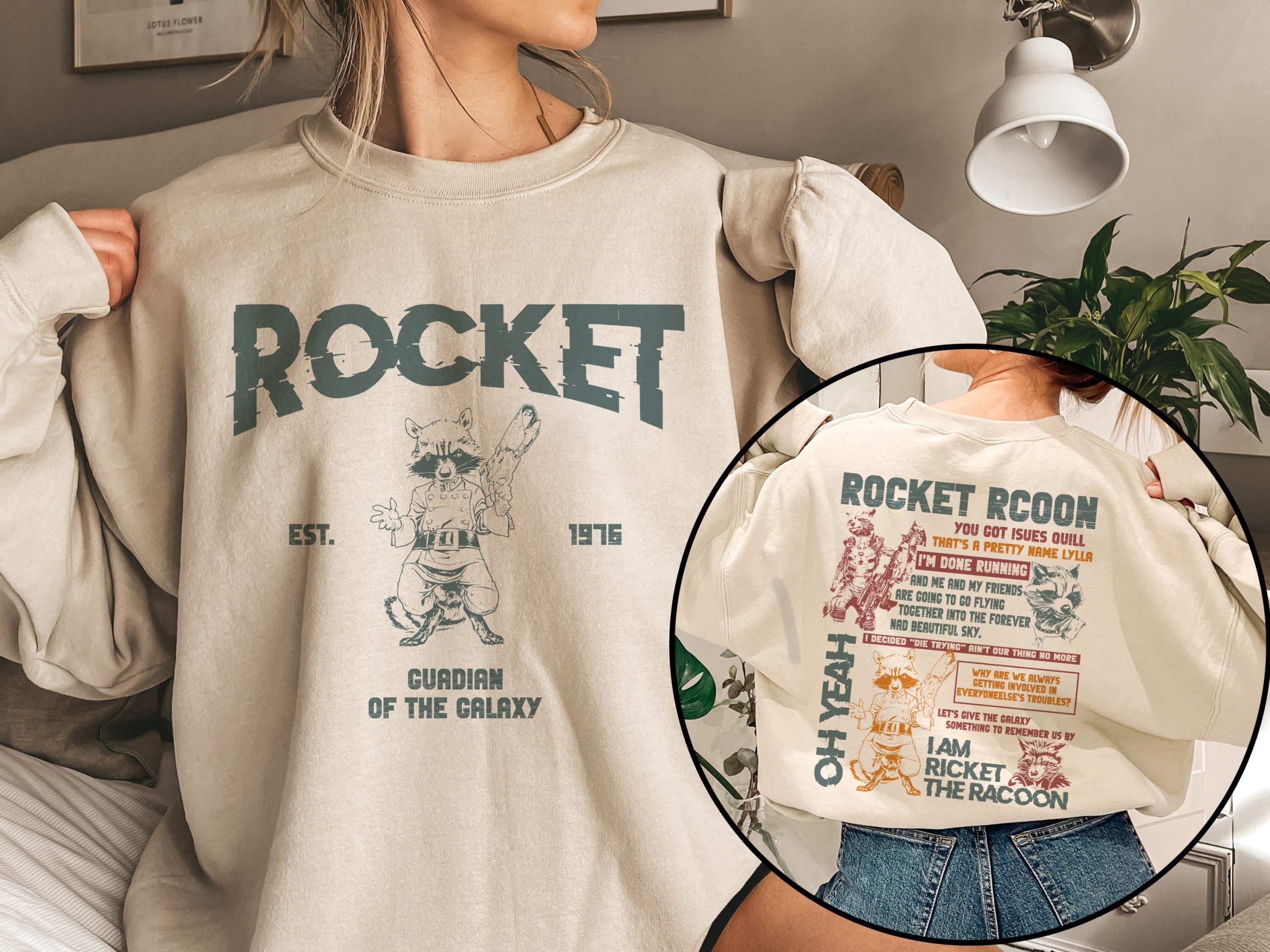 Rocket Raccoon Guardians Of The Galaxy Shirt Rocket Raccoon Guardians Of The Galaxy Shirt