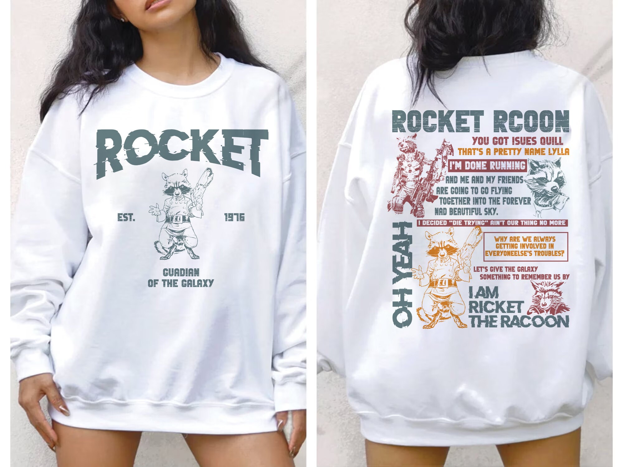Rocket Raccoon Guardians Of The Galaxy Shirt Rocket Raccoon Guardians Of The Galaxy Shirt
