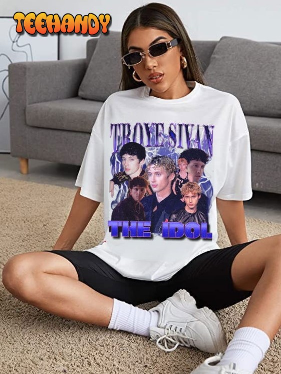 Troye Sivan Xander The Idol 2023 Vintage T-Shirt Troye Sivan Xander The Idol 2023 Vintage T-Shirt