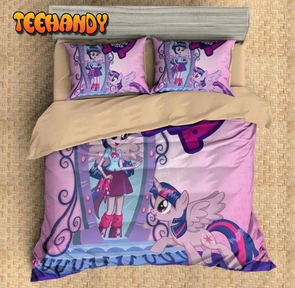 3D My Little Pony Bedding Set Duvet Cover For Girls