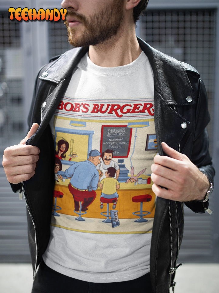 Bob's Burgers Poster T Shirt, Bob's Burgers Fan Gift T Shirt Bob's Burgers Poster T Shirt, Bob's Burgers Fan Gift T Shirt