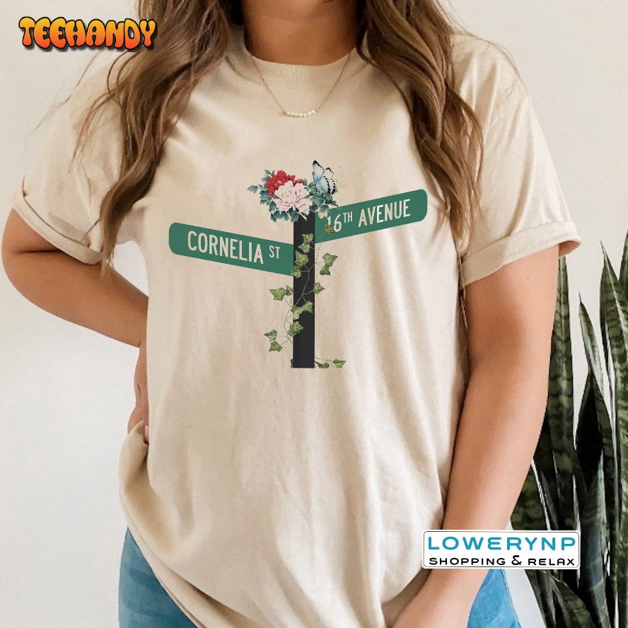 Cornelia Street Vintage T-shirt, Swift Taylor Inspired Shirt