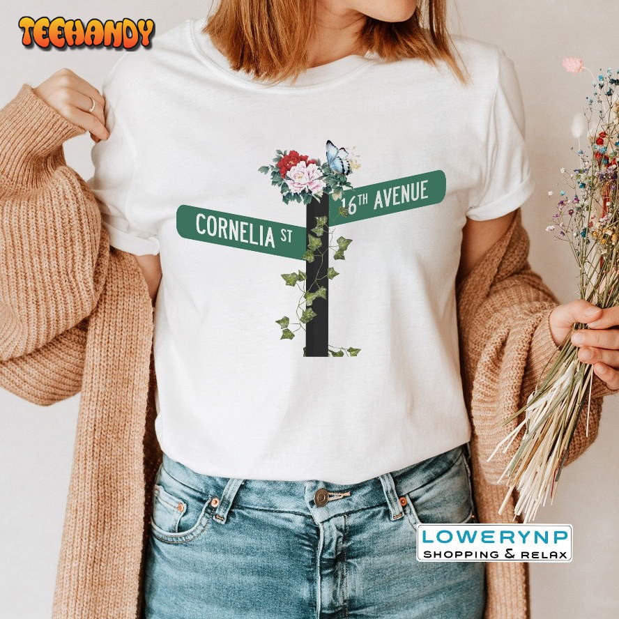 Cornelia Street Vintage T-shirt, Swift Taylor Inspired Shirt Cornelia Street Vintage T-shirt, Swift Taylor Inspired Shirt