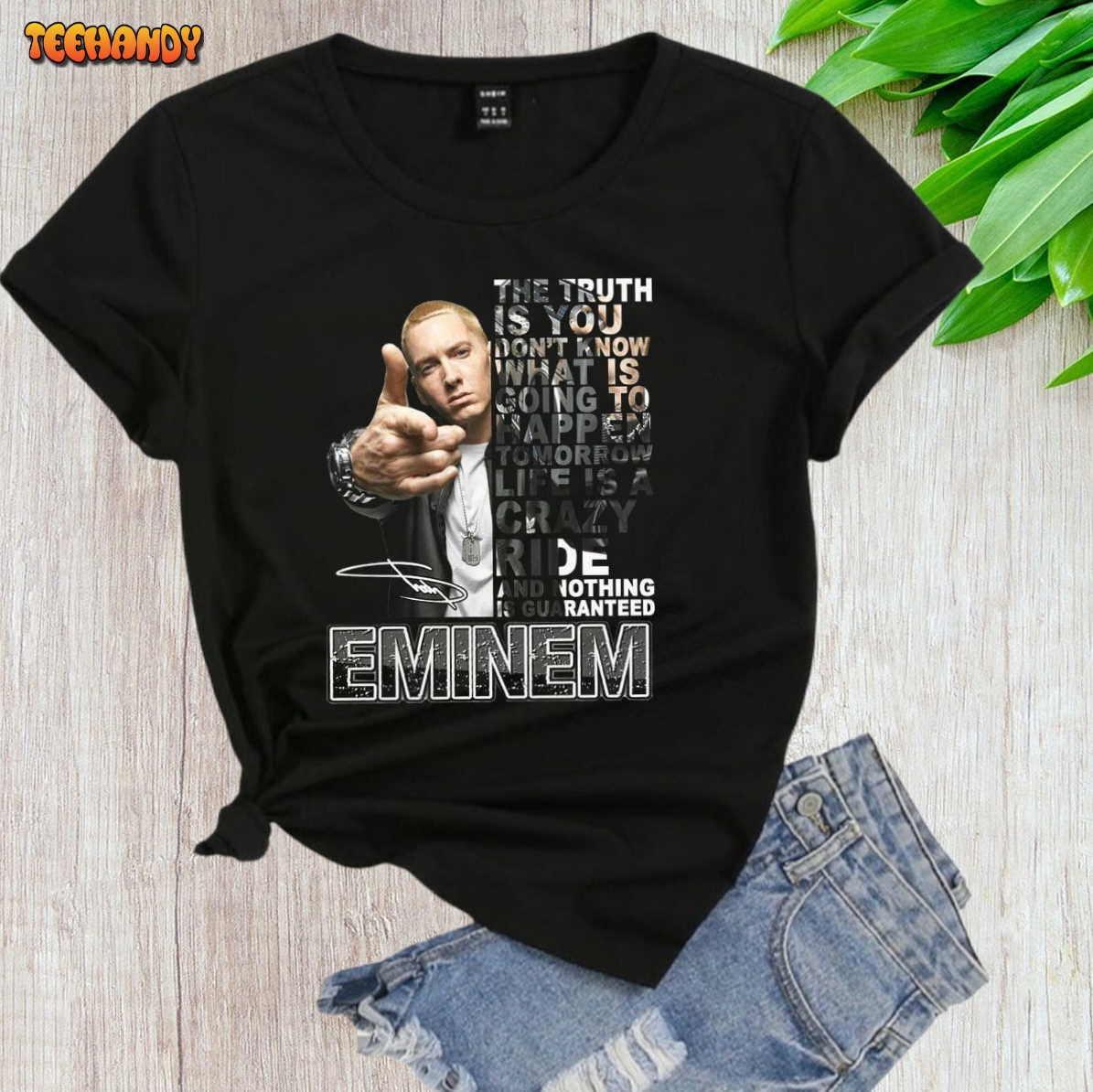 Eminem Shirt, T-Shirt, Eminem Vintage Rap Music Shirt Eminem Shirt, T-Shirt, Eminem Vintage Rap Music Shirt