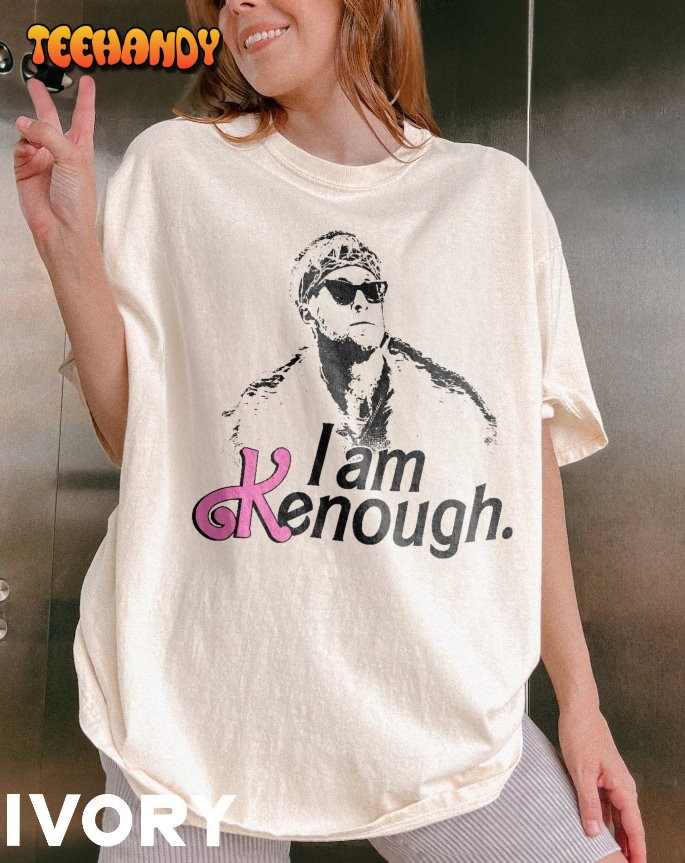 I Am Kenough Comfort Colors Shirt, Barbenheimer Shirt I Am Kenough Comfort Colors Shirt, Barbenheimer Shirt