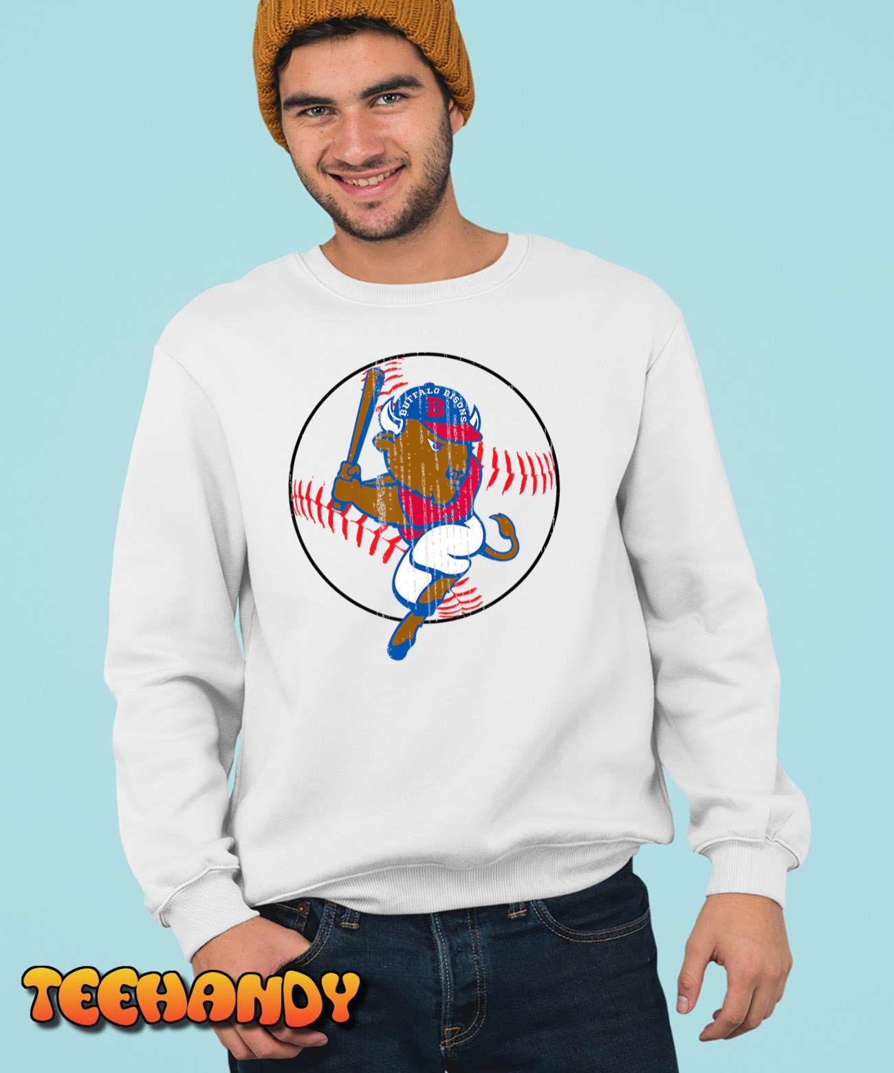 Retro Buffalo vintage Bisons love T-Shirt Retro Buffalo vintage Bisons love T-Shirt