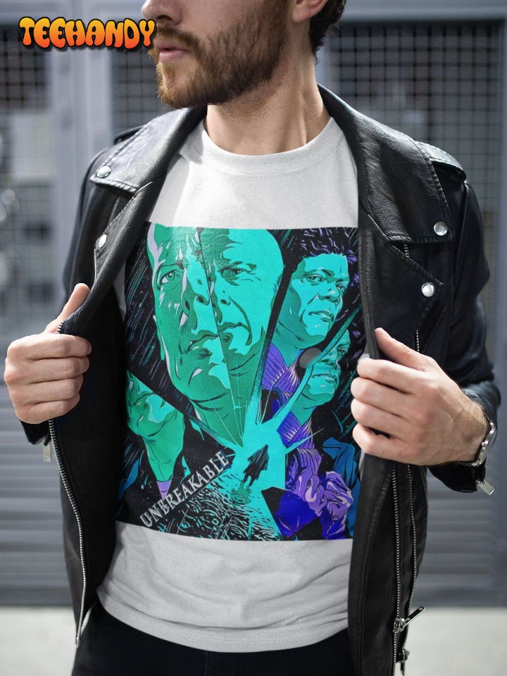 Unbreakable Soft T Shirt, Unbreakable Movie Poster T-Shirt Unbreakable Soft T Shirt, Unbreakable Movie Poster T-Shirt