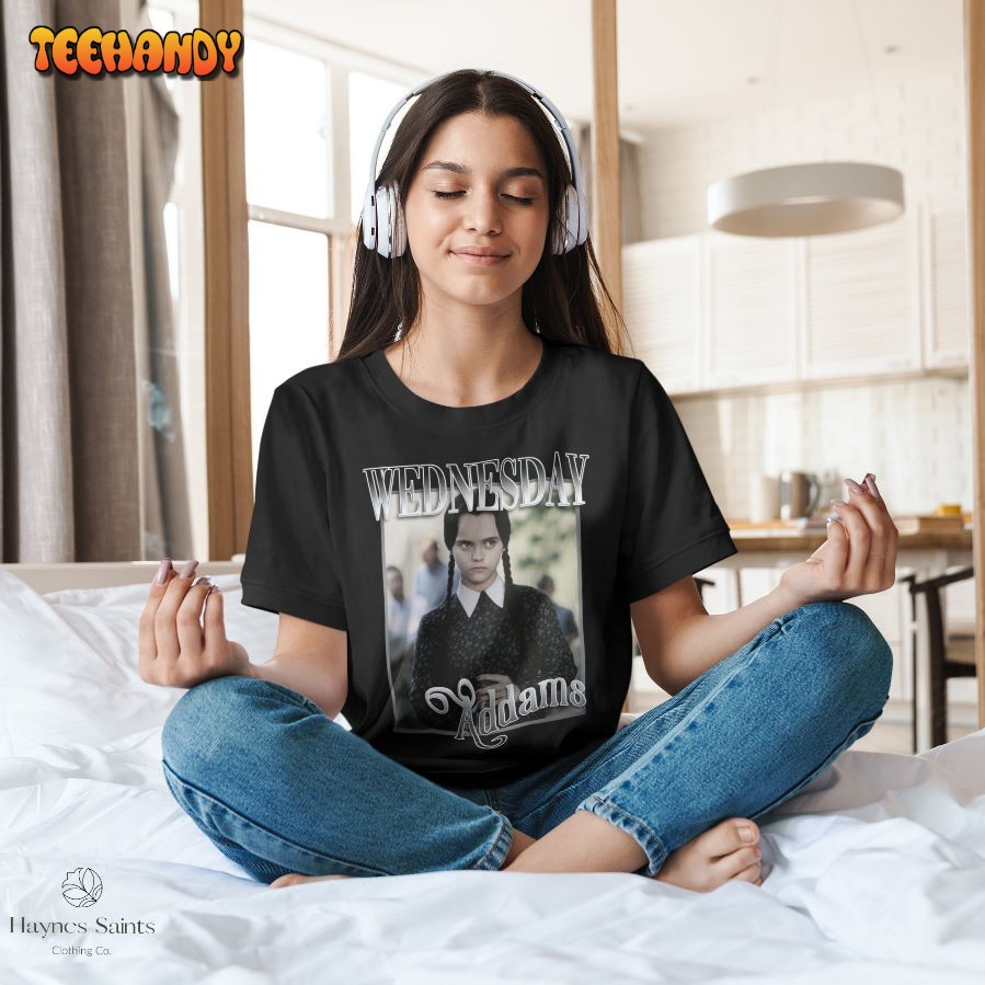 Wednesday Addams Vintage T-Shirt, Addams Family Shirt, Morticia Poster Shirt Wednesday Addams Vintage T-Shirt, Addams Family Shirt, Morticia Poster Shirt