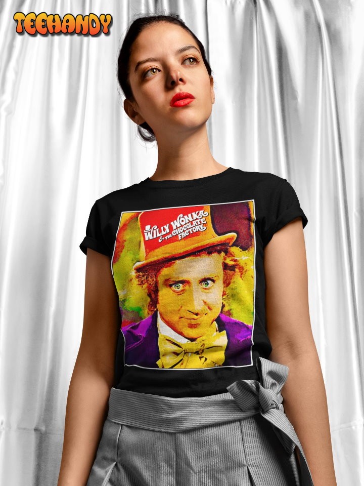 Willy Wonka and The Chocolate Factory Soft T-Shirt Willy Wonka and The Chocolate Factory Soft T-Shirt