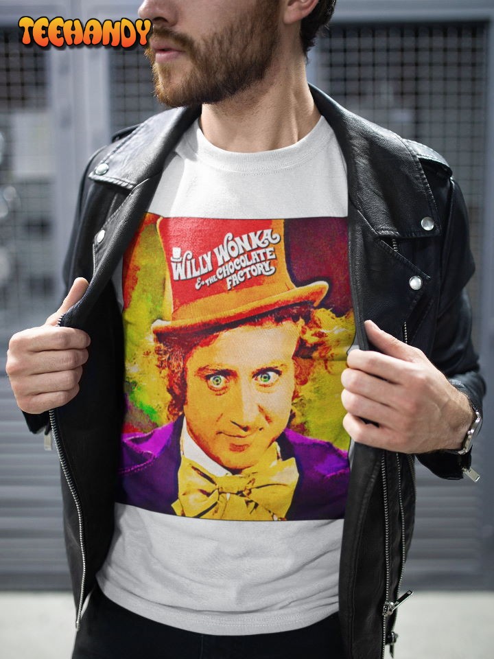 Willy Wonka and The Chocolate Factory Soft T-Shirt Willy Wonka and The Chocolate Factory Soft T-Shirt
