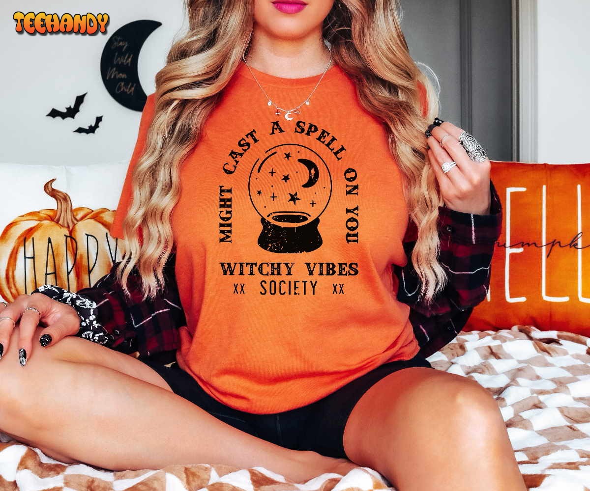 Witchy Vibes Sweatshirt, Witches Sweatshirt, Hocus Pocus Shirt Witchy Vibes Sweatshirt, Witches Sweatshirt, Hocus Pocus Shirt