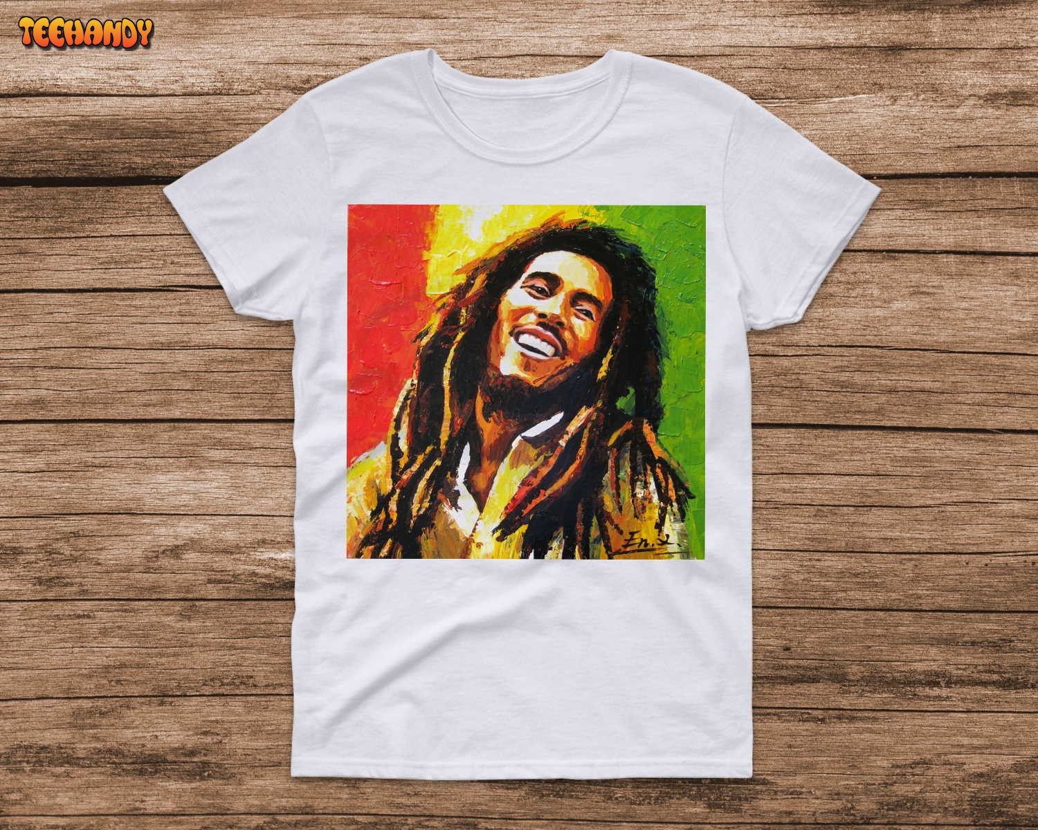 Bob Marley Art 100% Cotton Shirt Bob Marley Art 100% Cotton Shirt