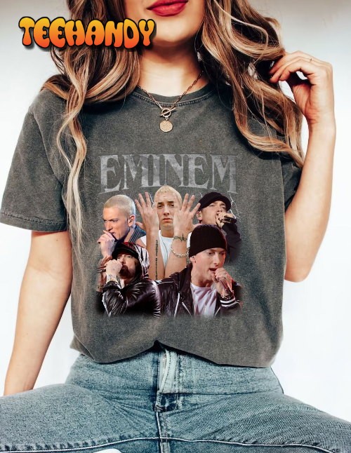 Comfort Colors Eminem Vintage T-Shirt, Eminem Shirt