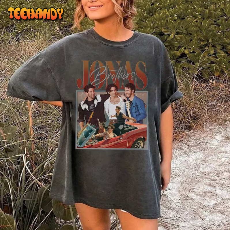 Comfort Colors Jonas Brothers Vintage T-Shirt
