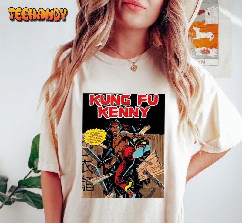 Comfort Colors Kendrick Lamar Vintage Shirt, Vintage Kendrick Lamar Fan Shirt