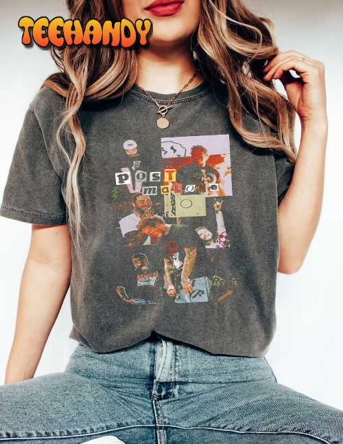 Comfort Colors Post Malone Vintage Graphic Shirt