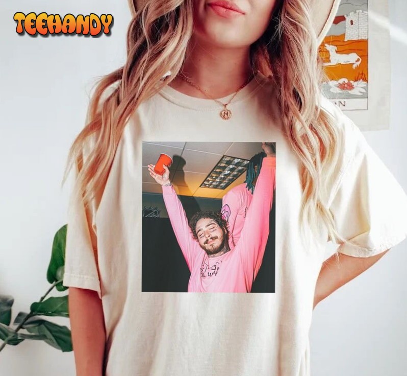 Comfort Colors Post Malone Vintage Graphic Shirt, Post Malone Shirt