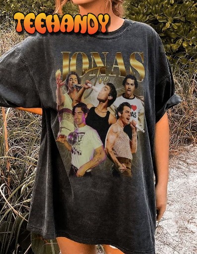 Comfort Colors Shirt, Joe Jonas Vintage 90s Joe Jonas Movie Rapper T Shirt